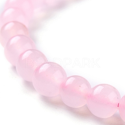 Natural White Jade Beads G-J390-C02-10-1