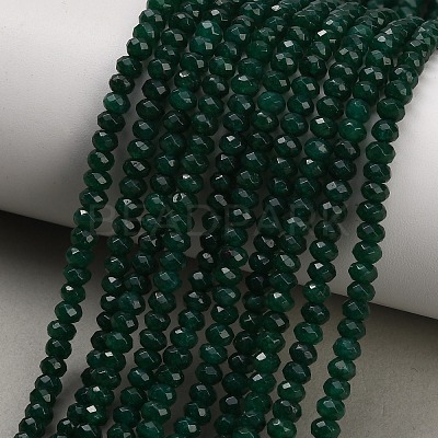 Dyed Natural White Jade Beads Strands GG-CBAF9EE-A15-3x4mm-1