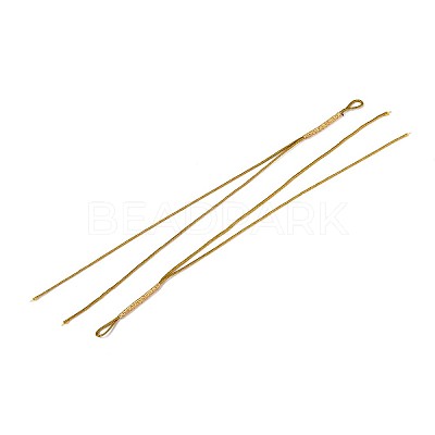 Nylon Metallic Woven Cord Loop Making NWIR-N017-01G-1
