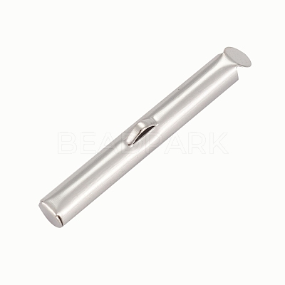 Iron Slide On End Clasp Tubes IFIN-R212-3.0cm-P-1