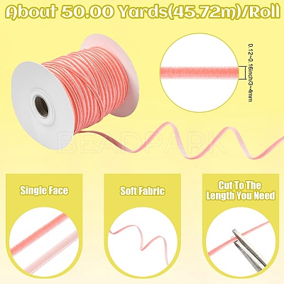 Velvet Ribbon OCOR-TAC0038-08M-1