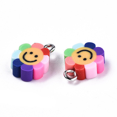 Handmade Polymer Clay Charms LS-X-CLAY-T016-48-1