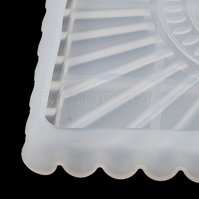 DIY Jewelry Plate Storage Silicone Molds DIY-F148-03B-1