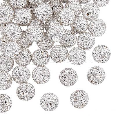 Pave Disco Ball Beads RB-Q195-14mm-001-1