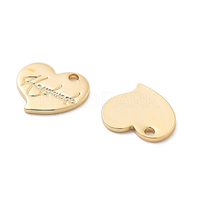Brass Charms KK-G516-20G-1