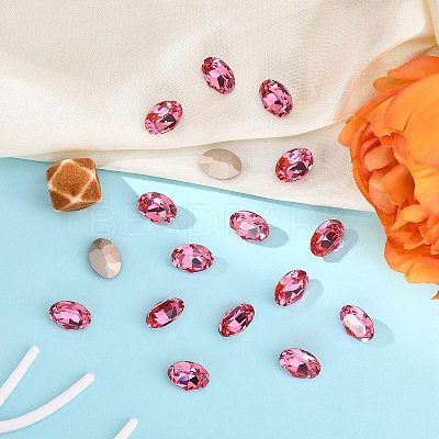 Preciosa® MAXIMA Crystal Fancy Stones X-PRC-FF14-70010-1