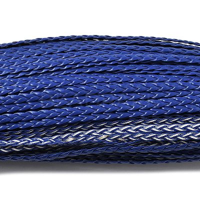 3-Ply PU Leather Braided Cord OCOR-Q059-01A-1