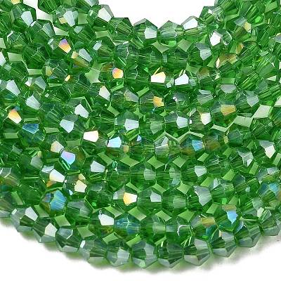 Glass Beads Strands LS-EGLA-S056-2mm-06-1