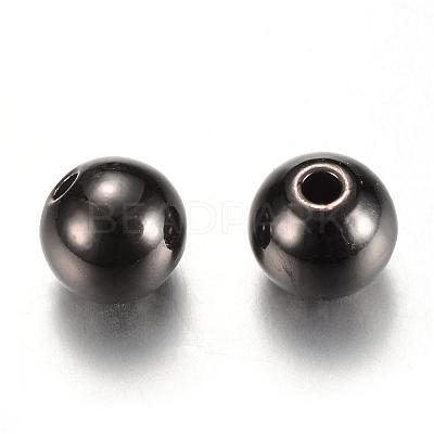 Brass Spacer Beads KK-S753-4mm-B-1