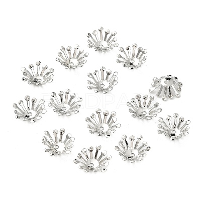 Iron Bead Caps IFIN-D001-P-1