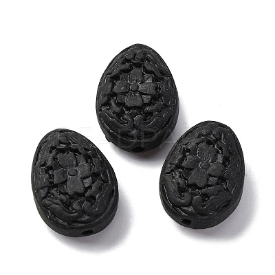 Cinnabar Beads CARL-K001-33-1