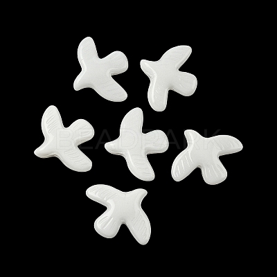 Baking Paint Glass Beads LAMP-C019-01G-1