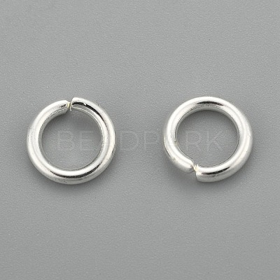 304 Stainless Steel Open Jump Rings X-STAS-H380-09S-J-1