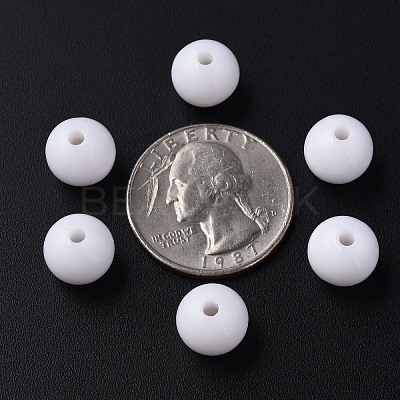 Opaque Acrylic Beads LS-X-MACR-S370-C12mm-01-1
