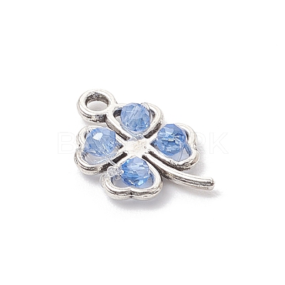Glass Pendants PALLOY-JF03682-1