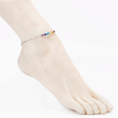 Chakra Jewelry AJEW-AN00430-1