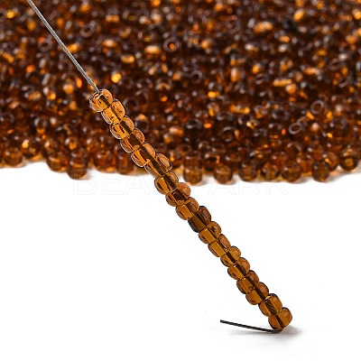 FGB 8/0 Grade A Round Glass Seed Beads SEED-Q006-3mm-F24-1