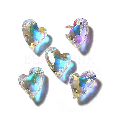 Glass Pendants LS-GLAA-I057-33A-1