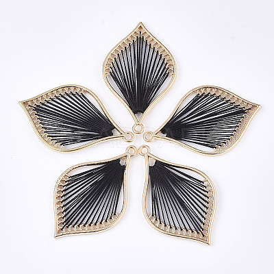 Cotton Thread Woven Pendants X1-FIND-S306-03A-1