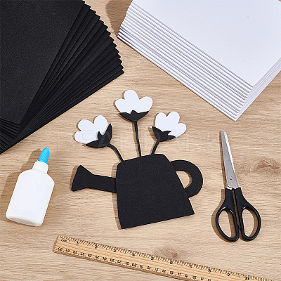 30Pcs 2 Colors EVA Foam Sheets DIY-UN0008-02-1