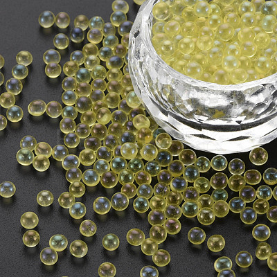 DIY Nail Art Decoration Mini Glass Beads MRMJ-N028-001B-B15-1