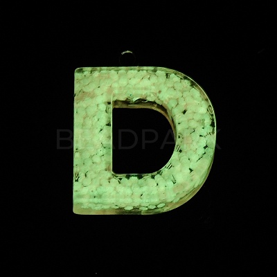 Luminous Resin Pendants X1-RESI-I059-D01-1
