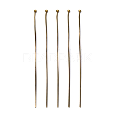 Brass Ball Head Pins X-RP0.7x70mm-AB-1