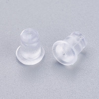 Silicone Ear Nuts KY-P012-02-1