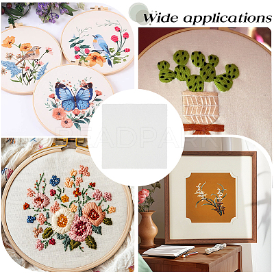 Cotton Embroidery Fabrics DIY-WH20025-109B-1