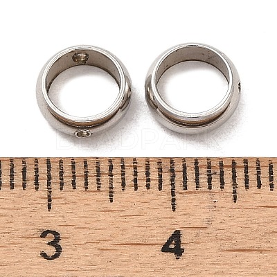 Non-Tarnish 201 Stainless Steel Bead Frames STAS-O130-06P-C-1