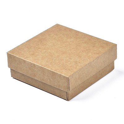Cardboard Jewelry Set Box LS-CBOX-S018-09A-1