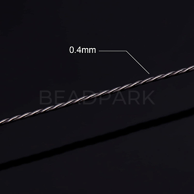 3 Strands Copper Craft Wire CWIR-BC0008-0.4mm-B-1