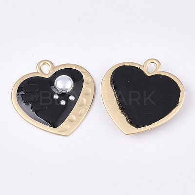 Epoxy Resin Pendants RESI-S365-69A-1