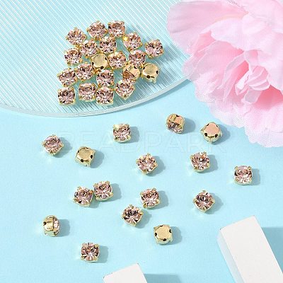 Preciosa® MAXIMA Crystal in Sew-On Cup Y-PRC-SS29-70530-G-1