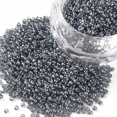 12/0 FGB Grade A Round Glass Seed Beads SEED-Q011-F526-1