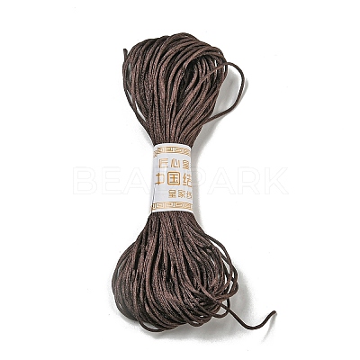 Polyester Embroidery Floss OCOR-C005-A07-1