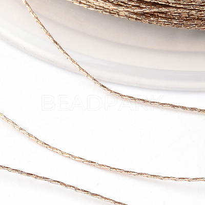 Round Metallic Thread MCOR-L001-1mm-15-1