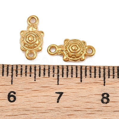 Ocean Theme 304 Stainless Steel Connector Charms SA-CBA2B73-12G-J-1