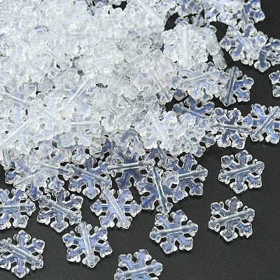 Transparent Acrylic Beads OACR-YW0001-68-1