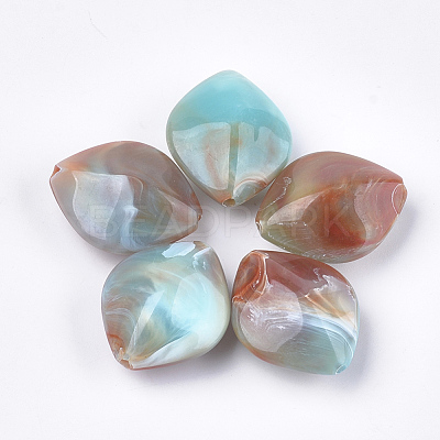 Acrylic Beads OACR-S029-050A-1