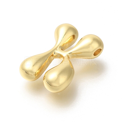 Rack Plating Brass Beads KK-S051-01G-K-1