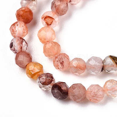 Natural Mixed Gemstone Beads Strands G-D080-A01-02-31-1
