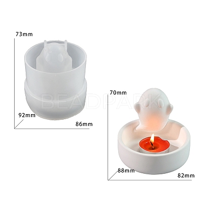 DIY Candle Holder Silicone Molds PW-WGA6DC7-01-1