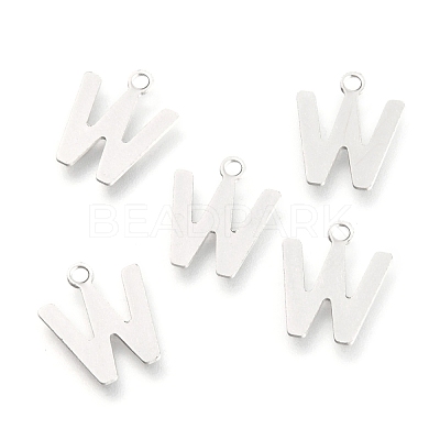 Non-Tarnish 201 Stainless Steel Charms STAS-C021-06P-W-1
