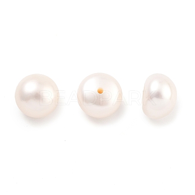 Grade 6A Natural Cultured Freshwater Pearl Beads PEAR-N018-6A-8085A-1