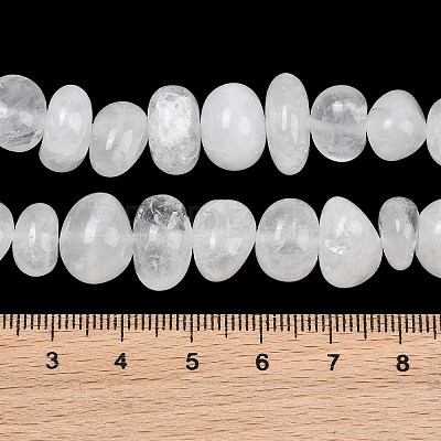 Natural Quartz Crystal Beads Strands GG-CBACF26-A01-01-1