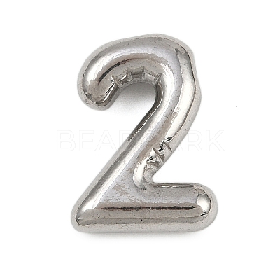 304 Stainless Steel Pendants STAS-P402-01P-02-1
