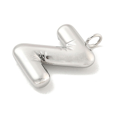 Non-Tarnish 304 Stainless Steel Pendants STAS-C102-15P-Z-1