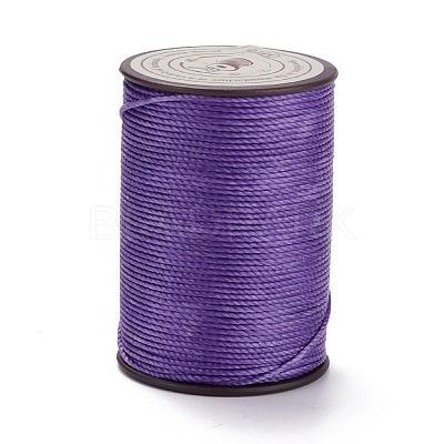 Round Waxed Polyester Thread String YC-D004-02E-059-1