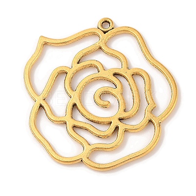 Tibetan Style Alloy Pendants LS-GLF10554Y-1
